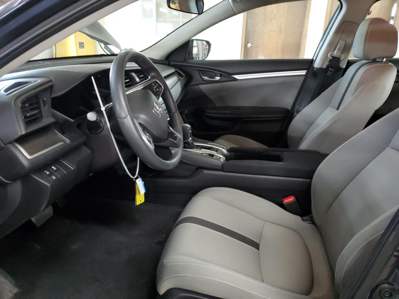2019 Honda Civic VIN 19XFC2F63KE033738 Copart auction photo, rear end damage thumbnail 7
