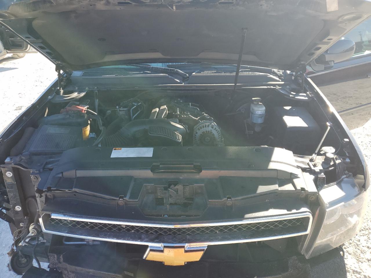 2012 Chevrolet Tahoe VIN 1GNSCBE08CR147890 Copart auction photo, front end damage thumbnail 12