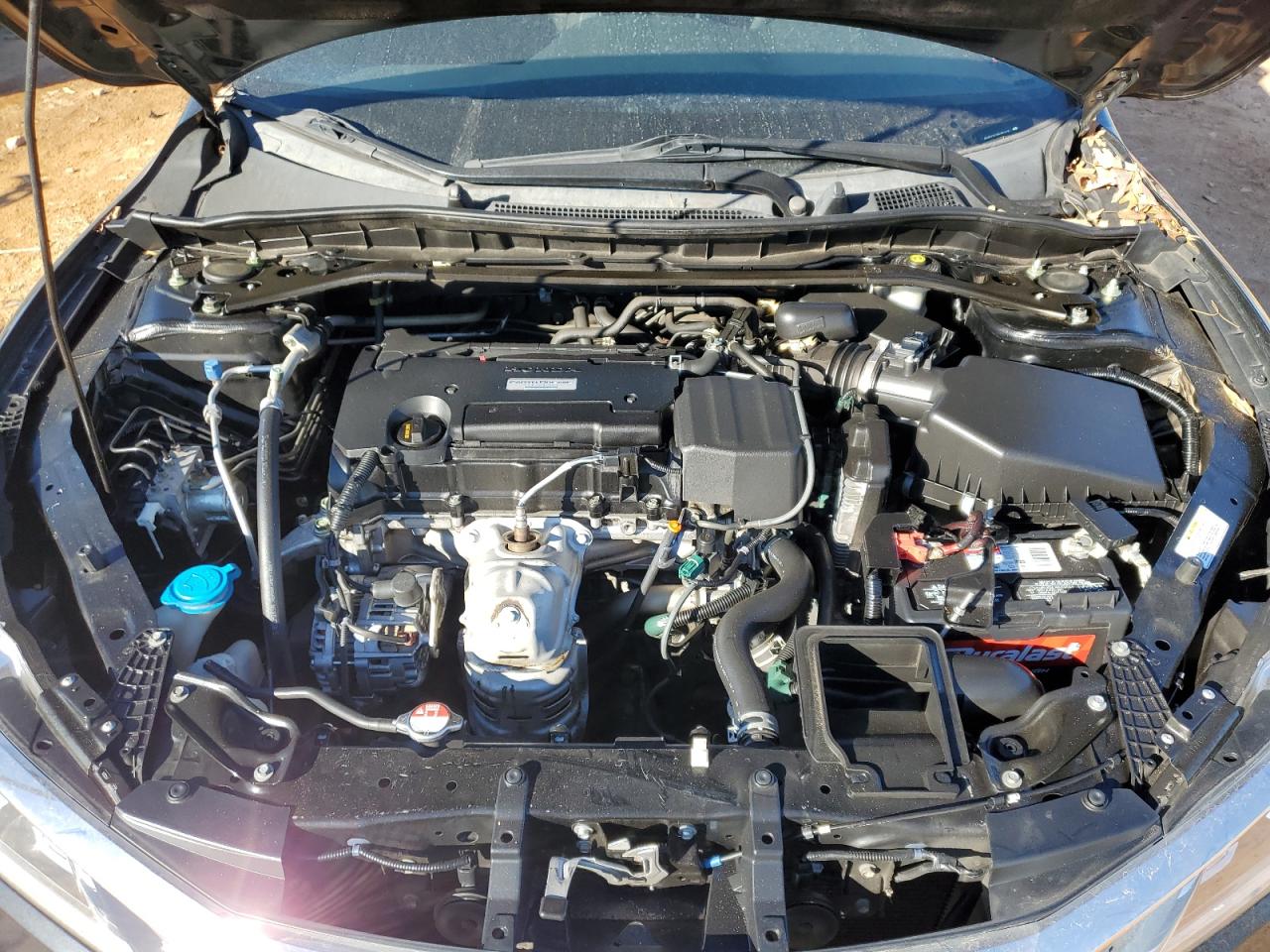 2016 Honda Accord VIN 1HGCR2F52GA246118 Copart auction photo, all over damage thumbnail 12