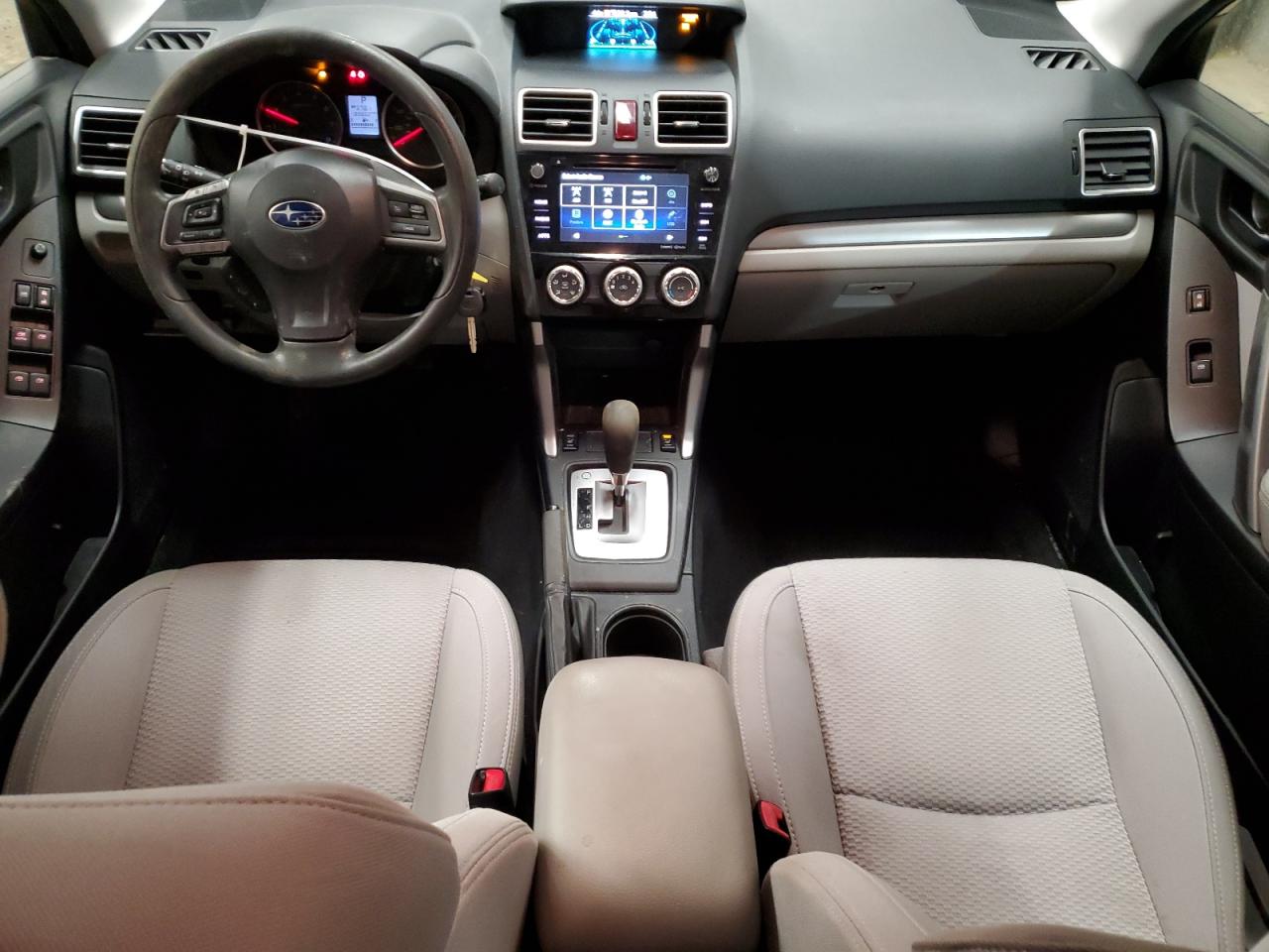 2016 Subaru Forester VIN JF2SJADC2GH512808 Copart auction photo, front end damage thumbnail 8