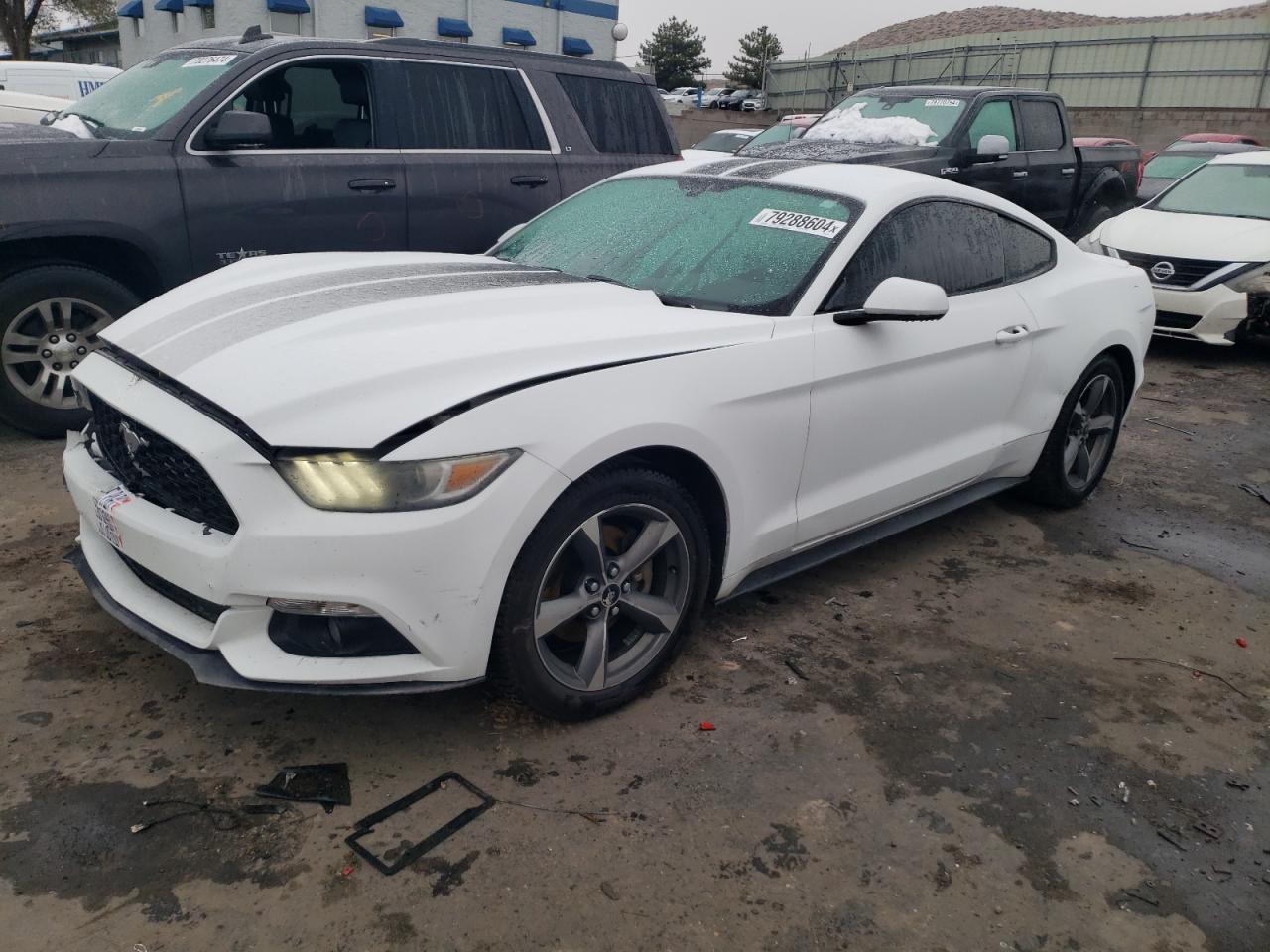 2016 Ford Mustang VIN 1FA6P8AM5G5333724