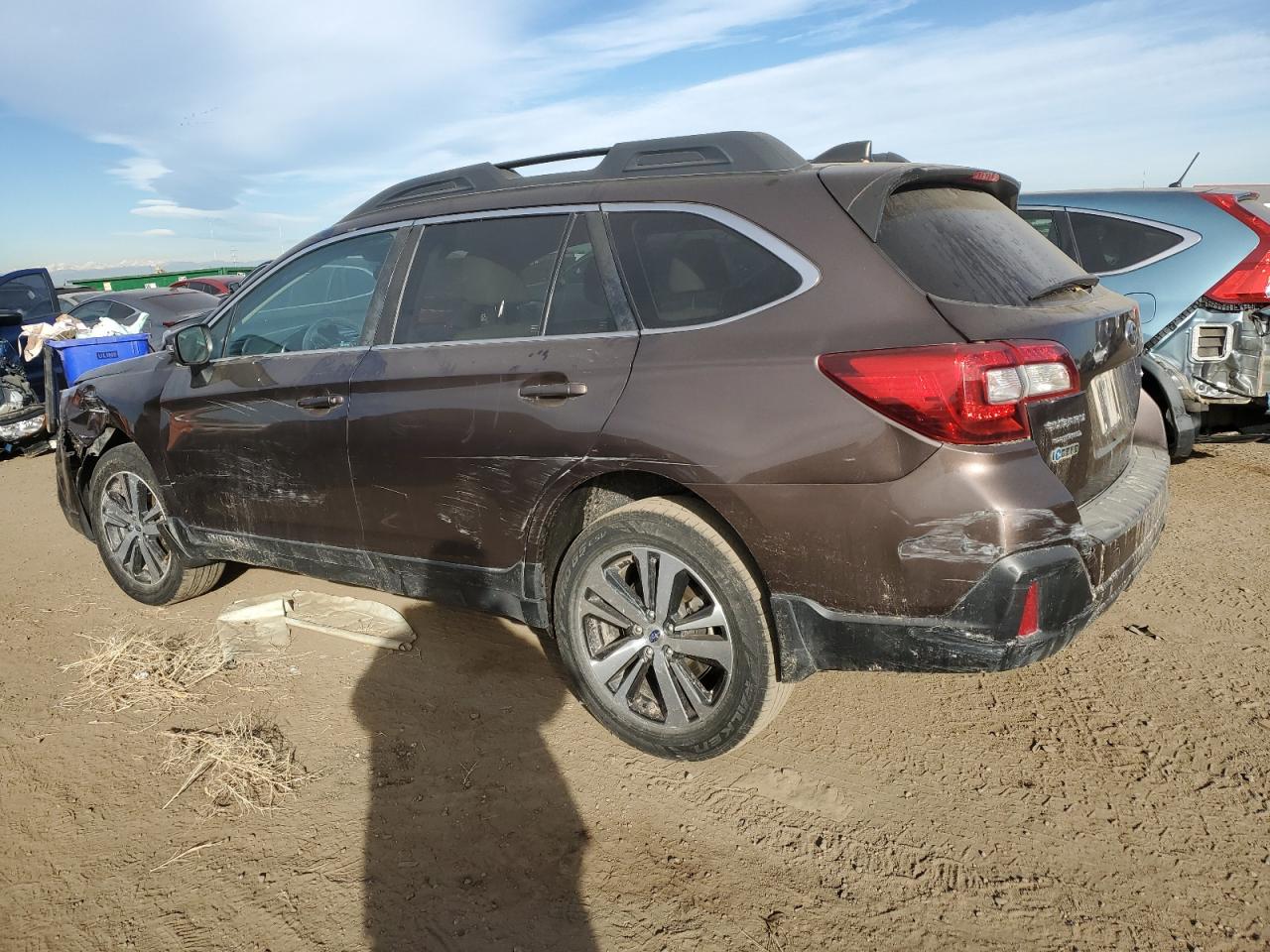 2019 Subaru Outback VIN 4S4BSEJC7K3218233 Copart auction photo, all over damage thumbnail 2