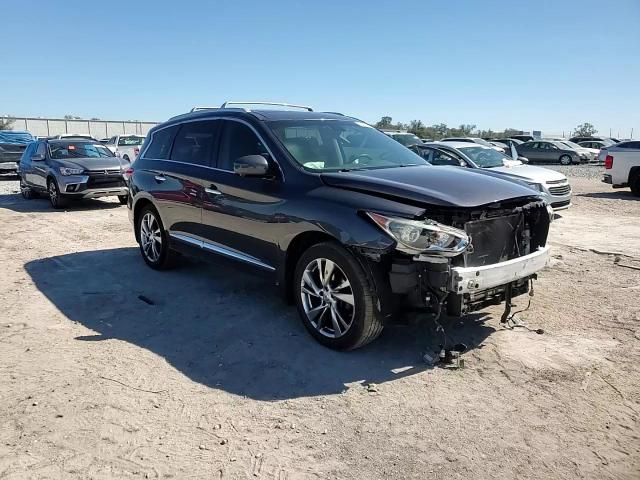 2013 Infiniti JX VIN 5N1AL0MN7DC337671 Copart auction photo, front end damage thumbnail 12