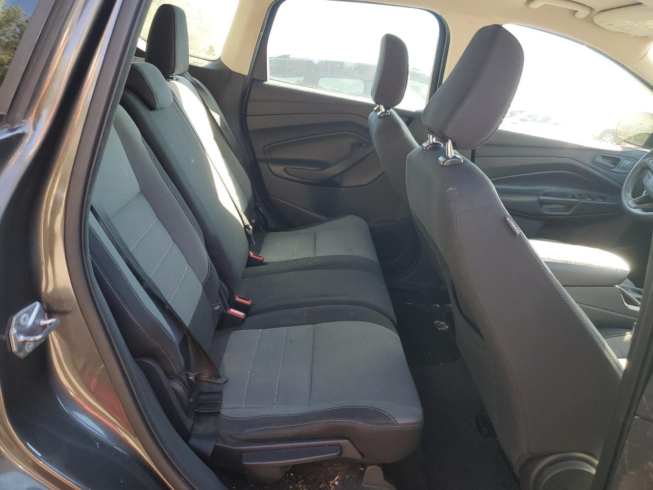 2018 Ford Escape VIN 1FMCU0F70JUA94263 Copart auction photo, front end / undercarriage damage thumbnail 11