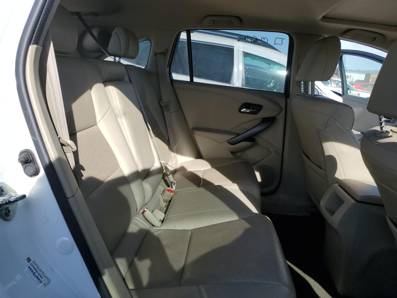 2014 Acura RDX VIN 5J8TB4H51EL002846 Copart auction photo, front end / rear end damage thumbnail 11