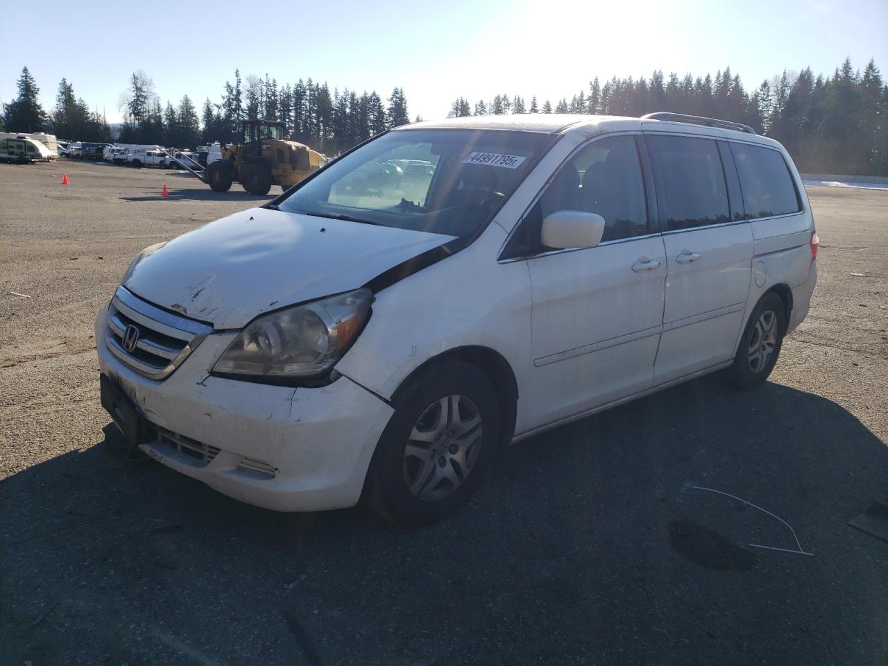 2007 Honda Odyssey VIN 5FNRL38617B134231