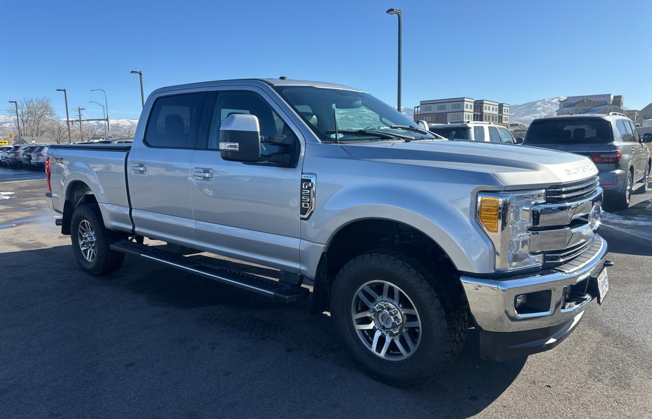 2017 Ford F250 VIN 1FT7W2B67HED87932
