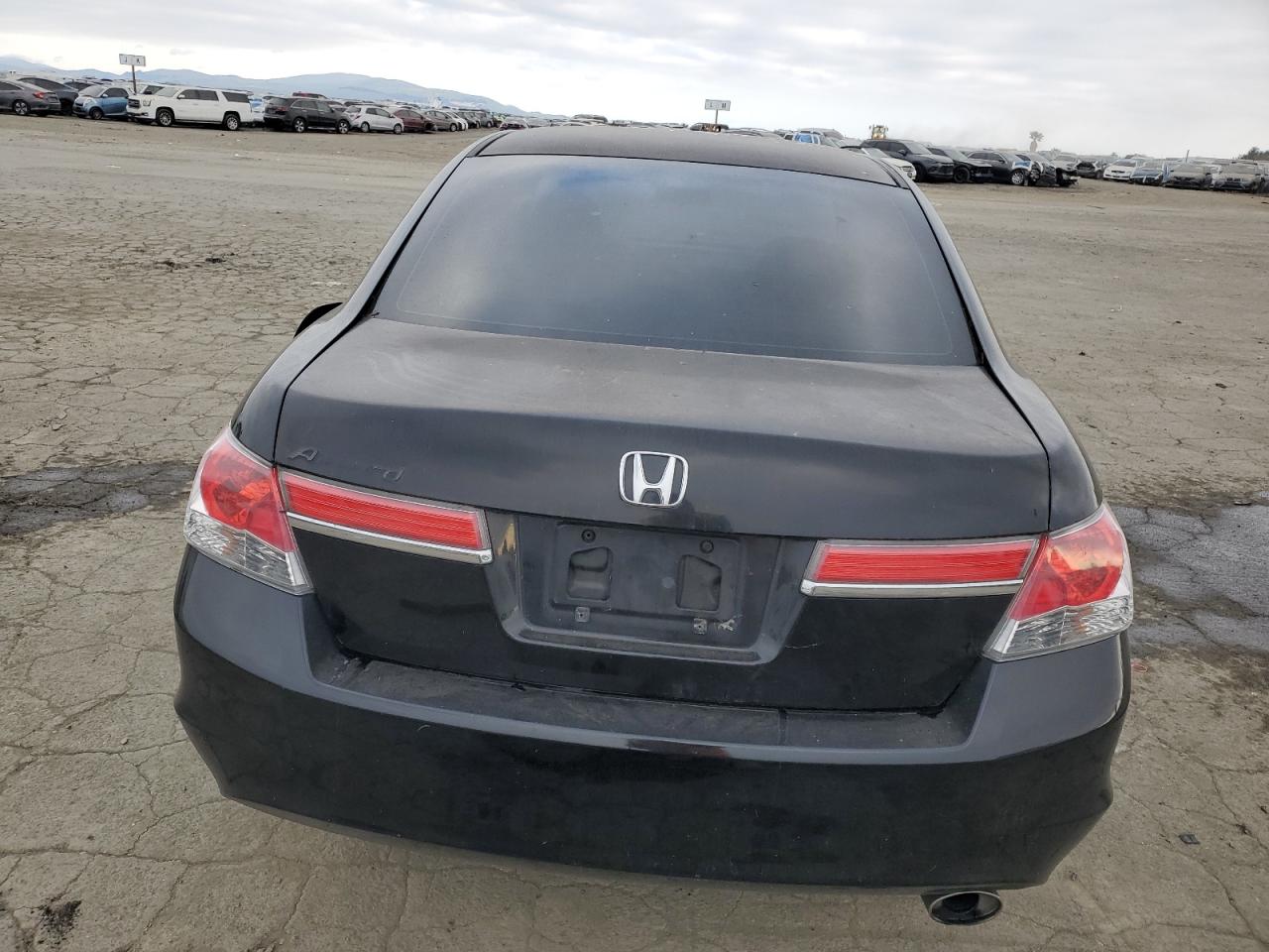 2011 Honda Accord VIN 1HGCP2F77BA076628 Copart auction photo, front end damage thumbnail 6