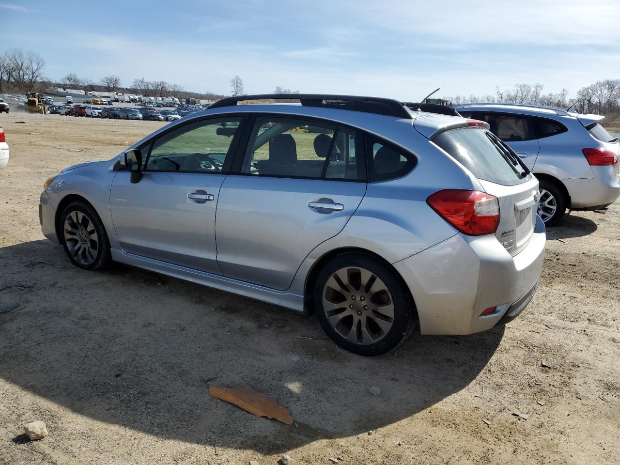 2013 Subaru Impreza VIN JF1GPAL67DH210804 Copart auction photo, mechanical / minor dent/scratches damage thumbnail 2