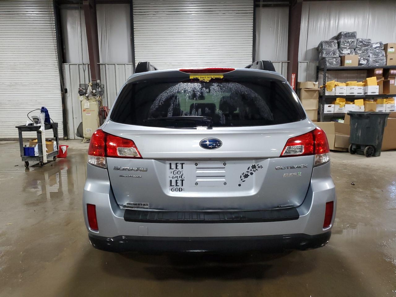 2013 Subaru Outback VIN 4S4BRBCC6D3274531 Copart auction photo, side damage thumbnail 6