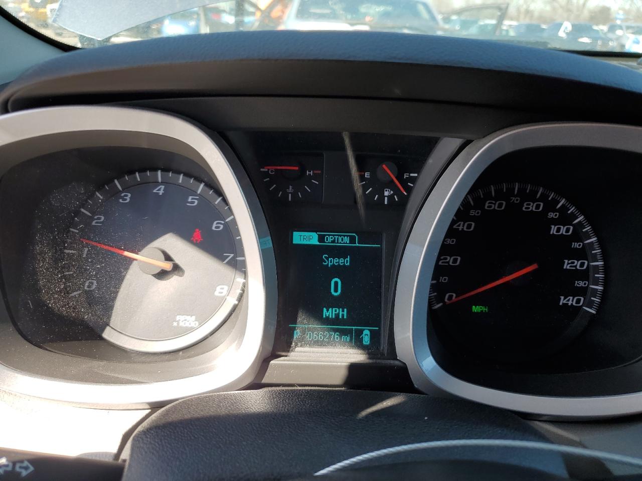 2014 Chevrolet Equinox VIN 2GNALBEK6E6343189 Copart auction photo, front end damage thumbnail 9