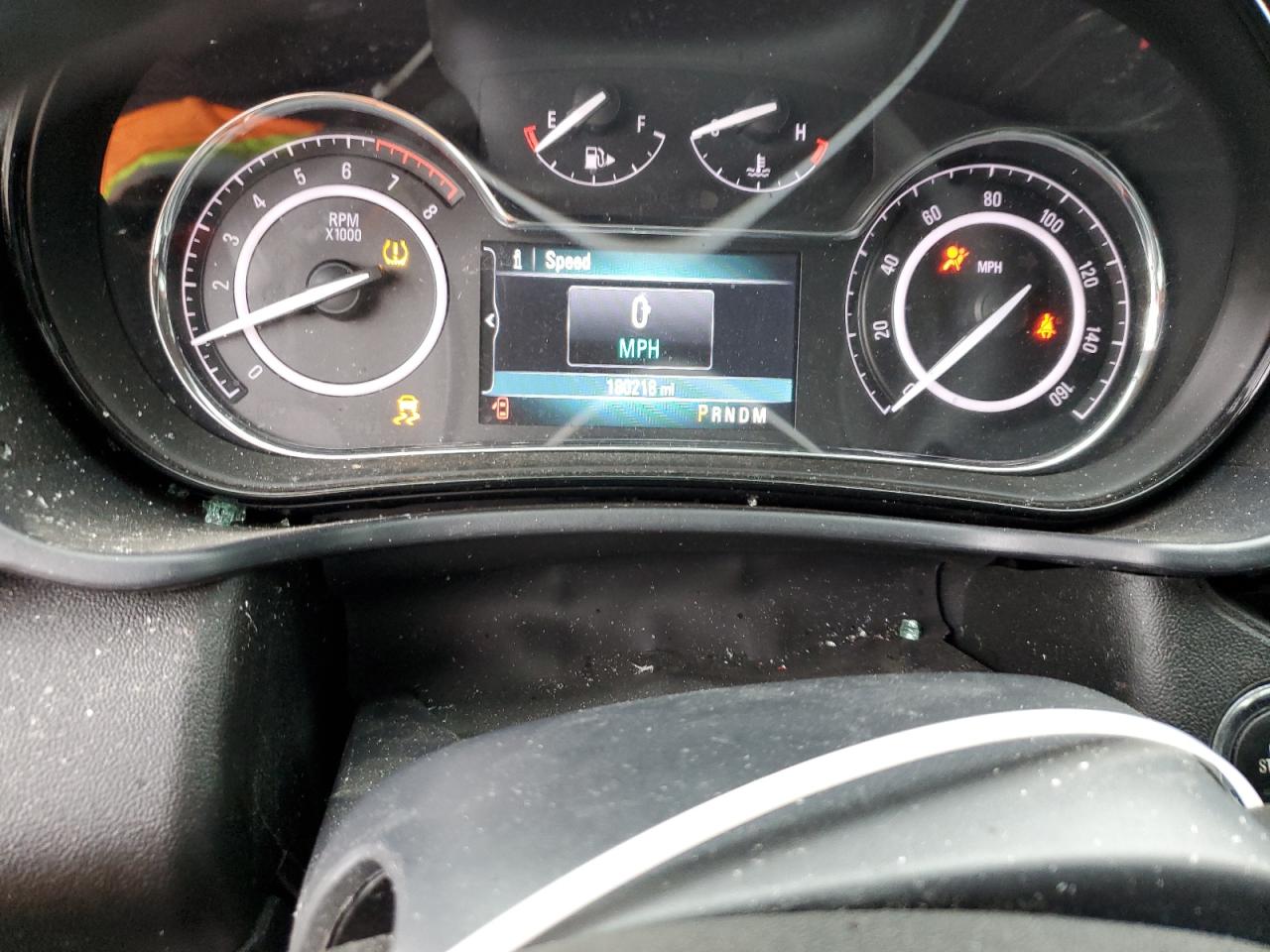 2014 Buick Regal VIN 2G4GN5EX3E9228859 Copart auction photo, all over damage thumbnail 9