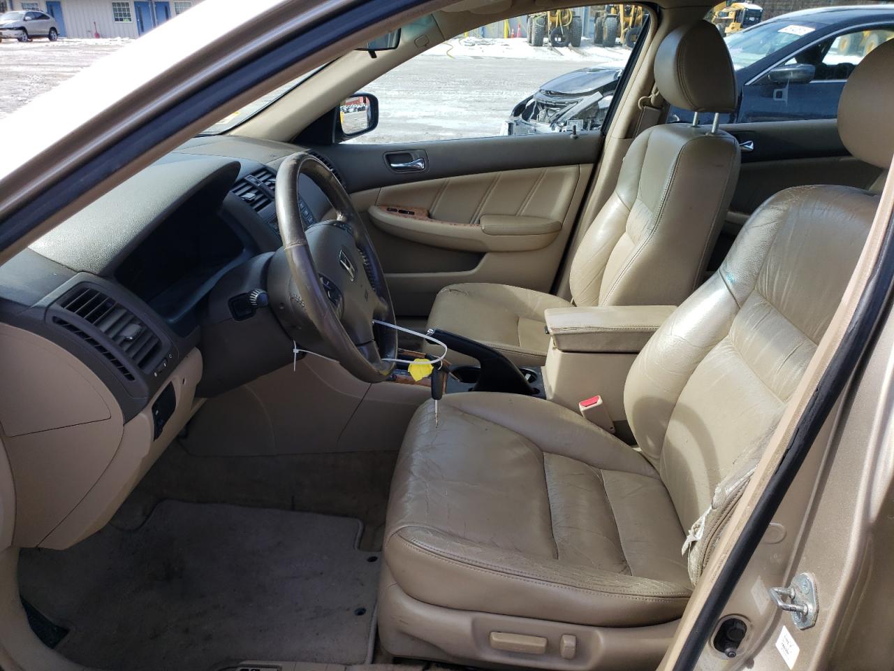 2005 Honda Accord VIN 1HGCM56885A006949 Copart auction photo, rear end / front end damage thumbnail 7