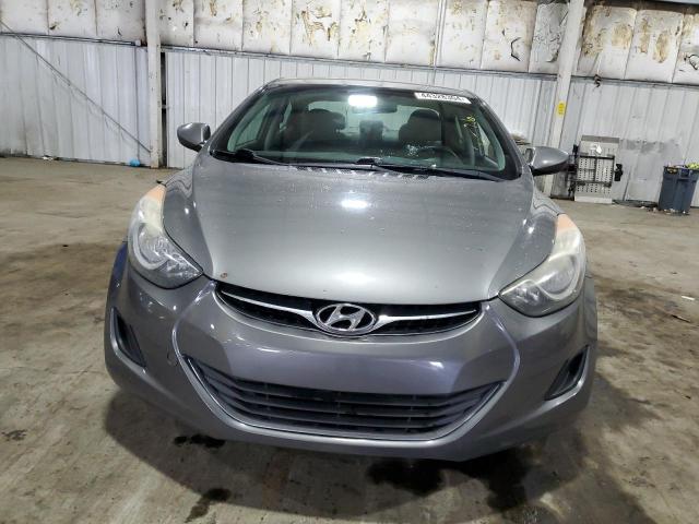 2013 Hyundai Elantra VIN 5NPDH4AE3DH295695 Copart auction photo, vandalism / mechanical damage thumbnail 5