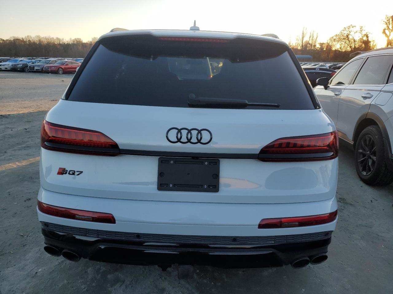 2023 Audi SQ7 VIN WA1VWBF70PD004860 Copart auction photo, water/flood damage thumbnail 6