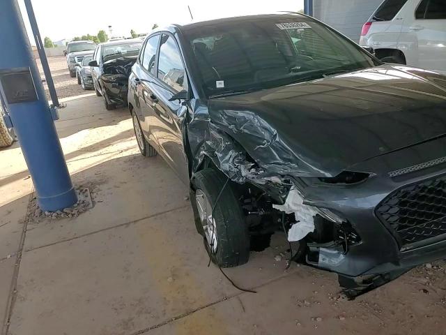 2021 Hyundai Kona VIN KM8K12AA2MU742242 Copart auction photo, front end damage thumbnail 11