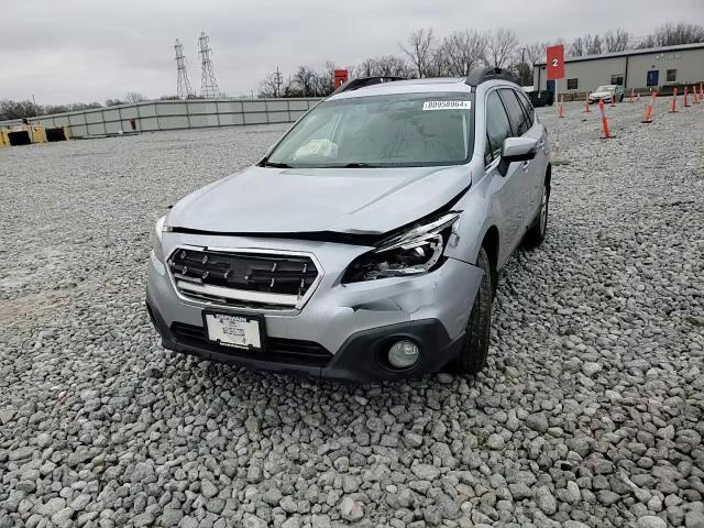 2017 Subaru Outback VIN 4S4BSAHC0H3386576 Copart auction photo, front end / mechanical damage thumbnail 11