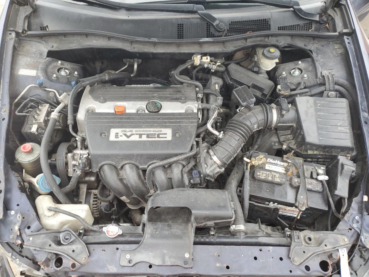 2010 Honda Accord VIN 1HGCP2F37AA174957 Copart auction photo, front end / minor dent/scratches damage thumbnail 12