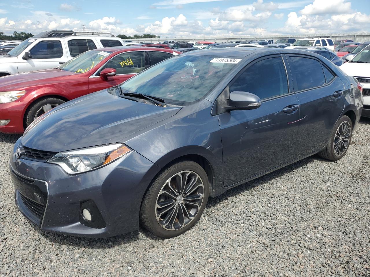 2015 Toyota Corolla VIN 2T1BURHE8FC344532