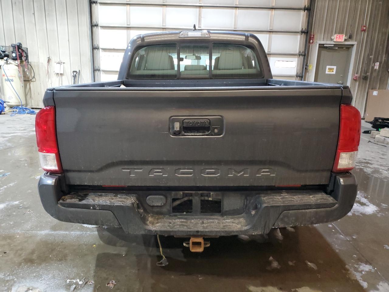 2016 Toyota Tacoma VIN 5TFAX5GN6GX062387 Copart auction photo, undercarriage / rear end damage thumbnail 6