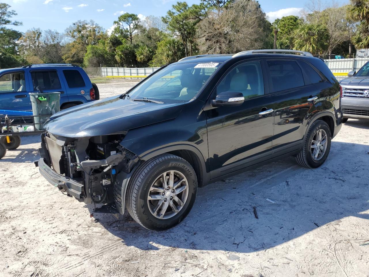 2014 KIA Sorento VIN 5XYKT3A63EG543655