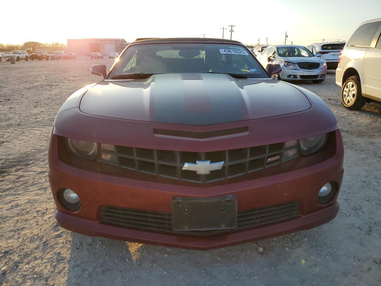 2011 Chevrolet Camaro VIN 2G1FK3DJ4B9161235 Copart auction photo, rear end / undercarriage damage thumbnail 5
