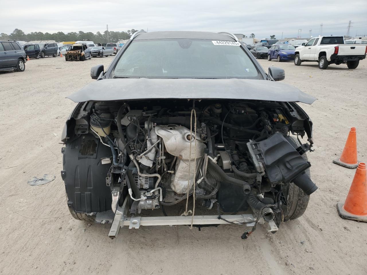 2017 Mercedes-Benz GLA-klasse VIN WDCTG4EB0HJ347547 Copart auction photo, front end damage thumbnail 5