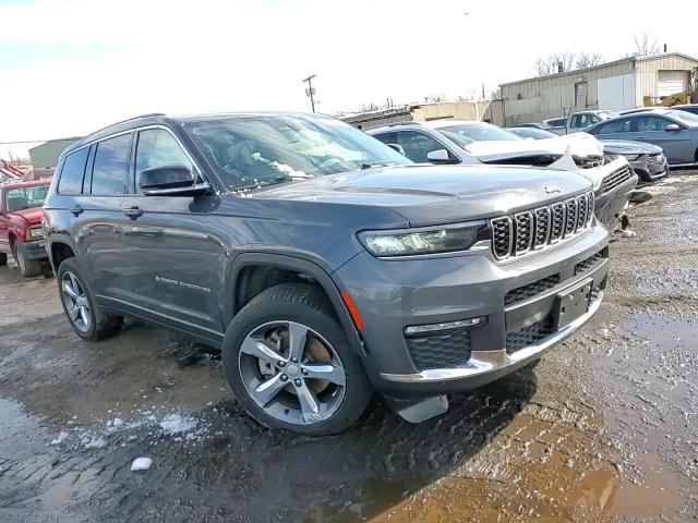 2021 Jeep Grand Cherokee VIN 1C4RJKBGXM8169072 Copart auction photo, undercarriage damage thumbnail 11