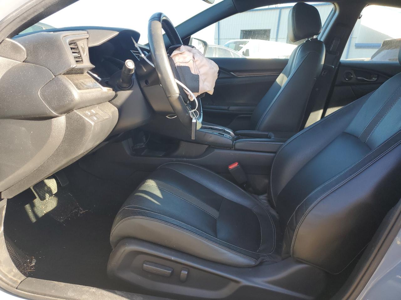 2020 Honda Civic VIN SHHFK7H83LU406611 Copart auction photo, front end / side damage thumbnail 7