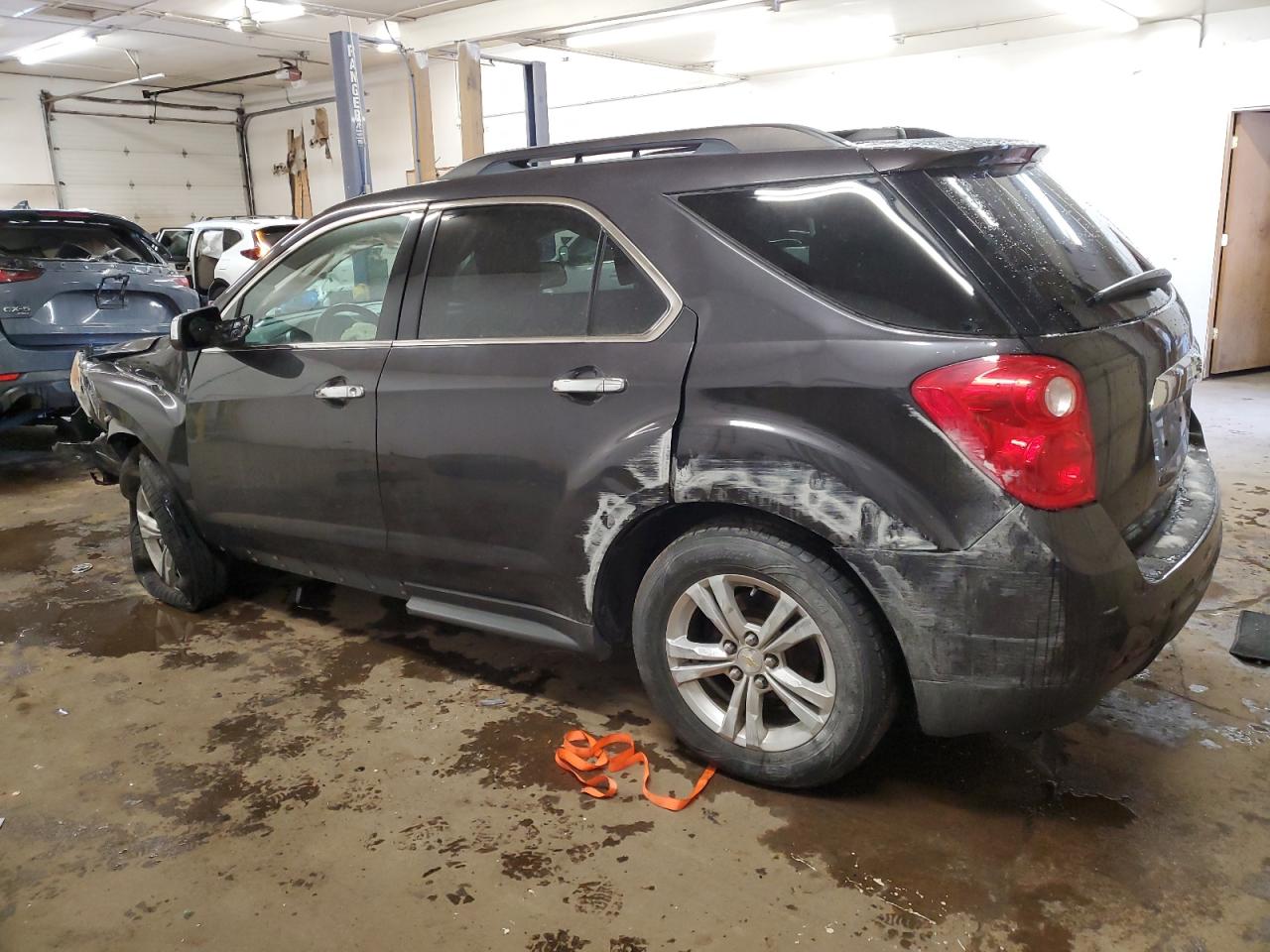 2015 Chevrolet Equinox VIN 2GNALBEKXF6204717 Copart auction photo, all over damage thumbnail 2