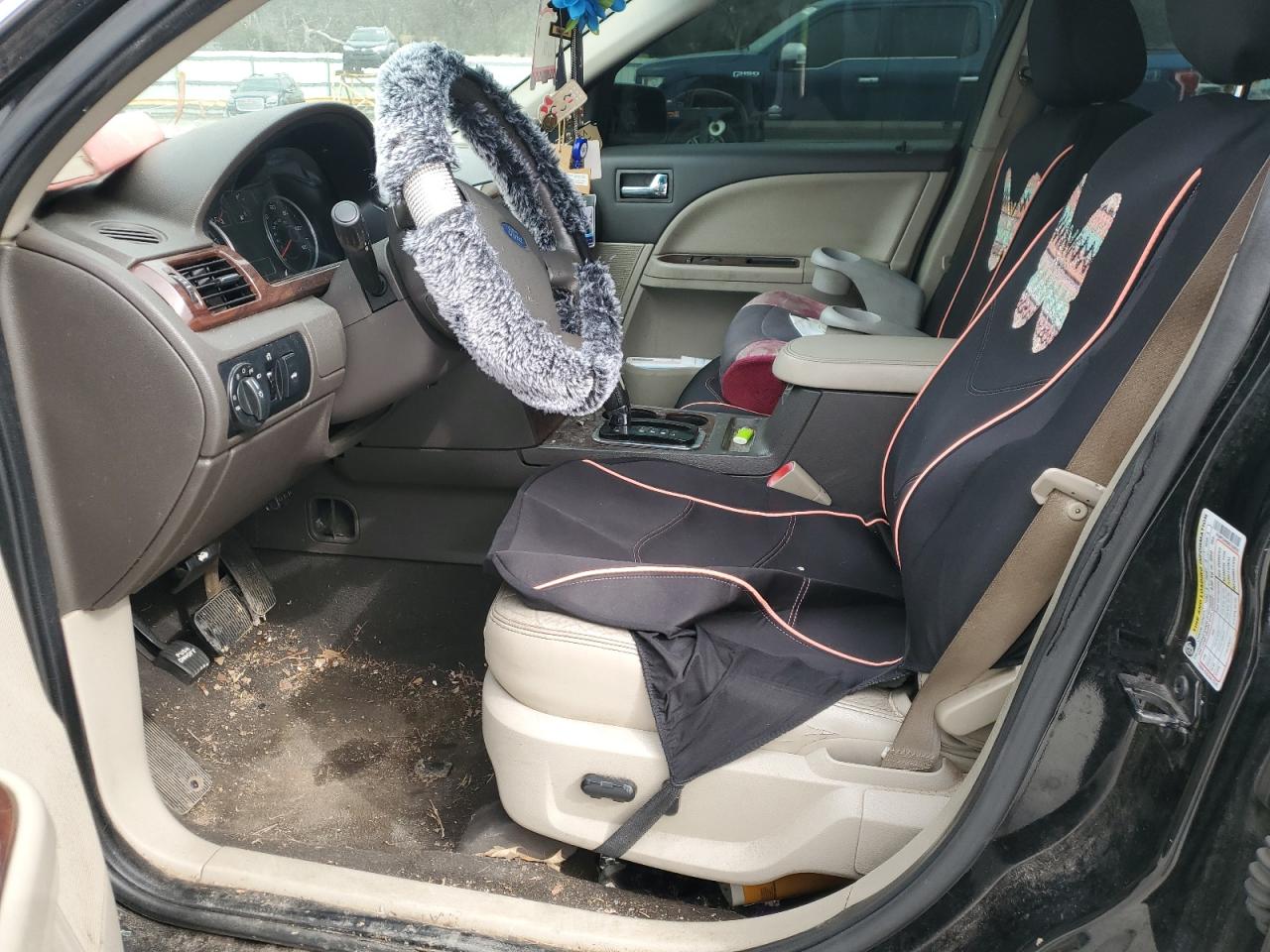 2008 Ford Taurus VIN 1FAHP24W88G180930 Copart auction photo, minor dent/scratches damage thumbnail 7