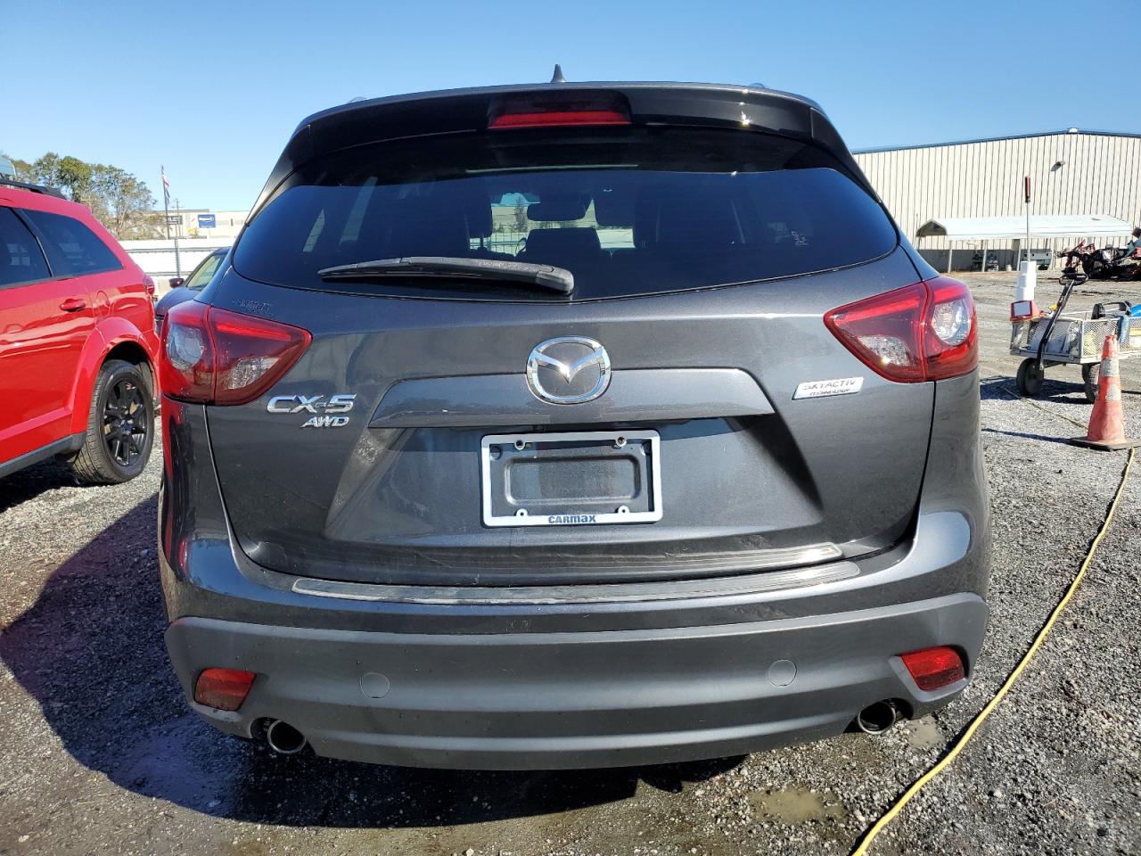 2016 Mazda CX-5 VIN JM3KE4DY6G0789077 Copart auction photo, front end damage thumbnail 6