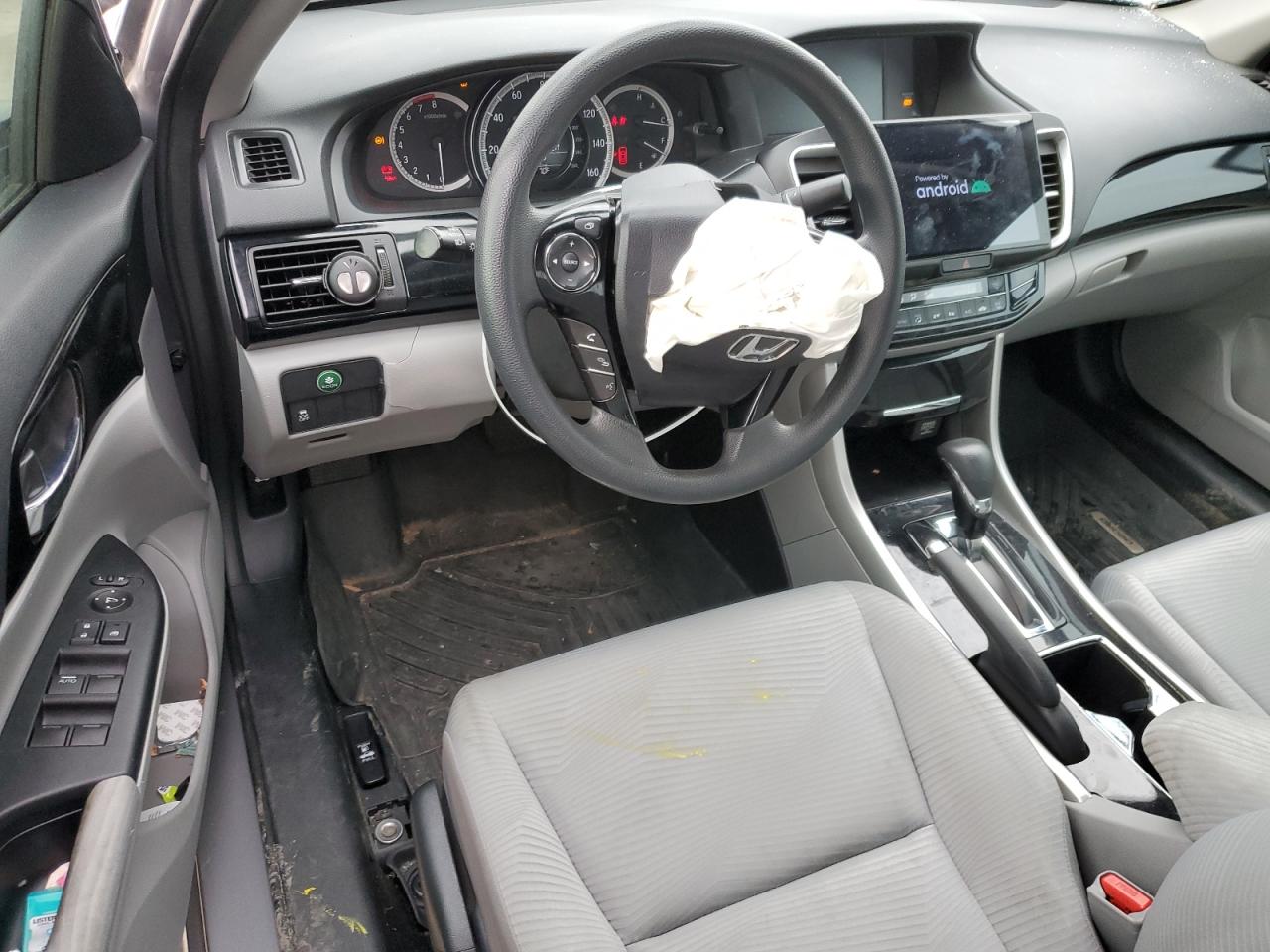 2017 Honda Accord VIN 1HGCR2F39HA240929 Copart auction photo, front end / hail damage thumbnail 8