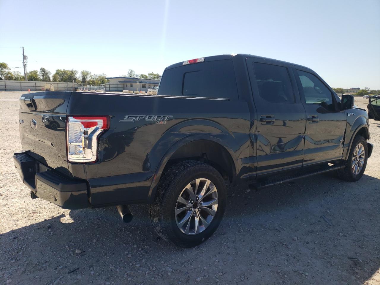2016 Ford F-150 VIN 1FTEW1EP7GFD18219 Copart auction photo, all over damage thumbnail 3