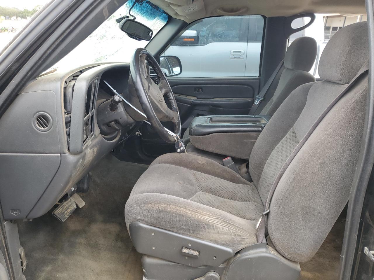 2006 Chevrolet Silverado VIN 2GCEC13T061209048 Copart auction photo, rollover damage thumbnail 7