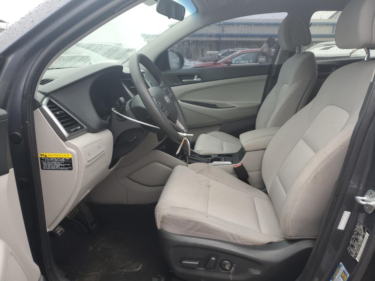 2018 Hyundai Tucson VIN KM8J3CA41JU681130 Copart auction photo, mechanical damage thumbnail 7