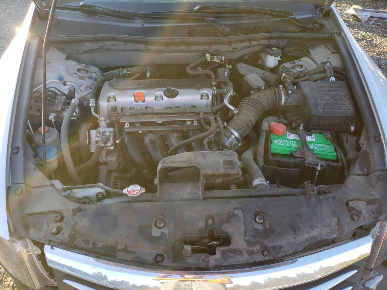 2012 Honda Accord VIN 1HGCP2F66CA000455 Copart auction photo, side / front end damage thumbnail 11