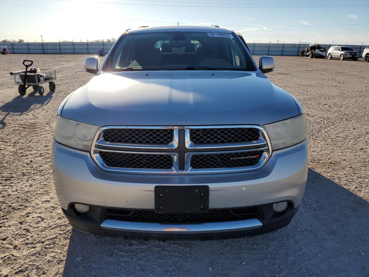 2013 Dodge Durango VIN 1C4SDHDT0DC590172 Copart auction photo, all over damage thumbnail 5