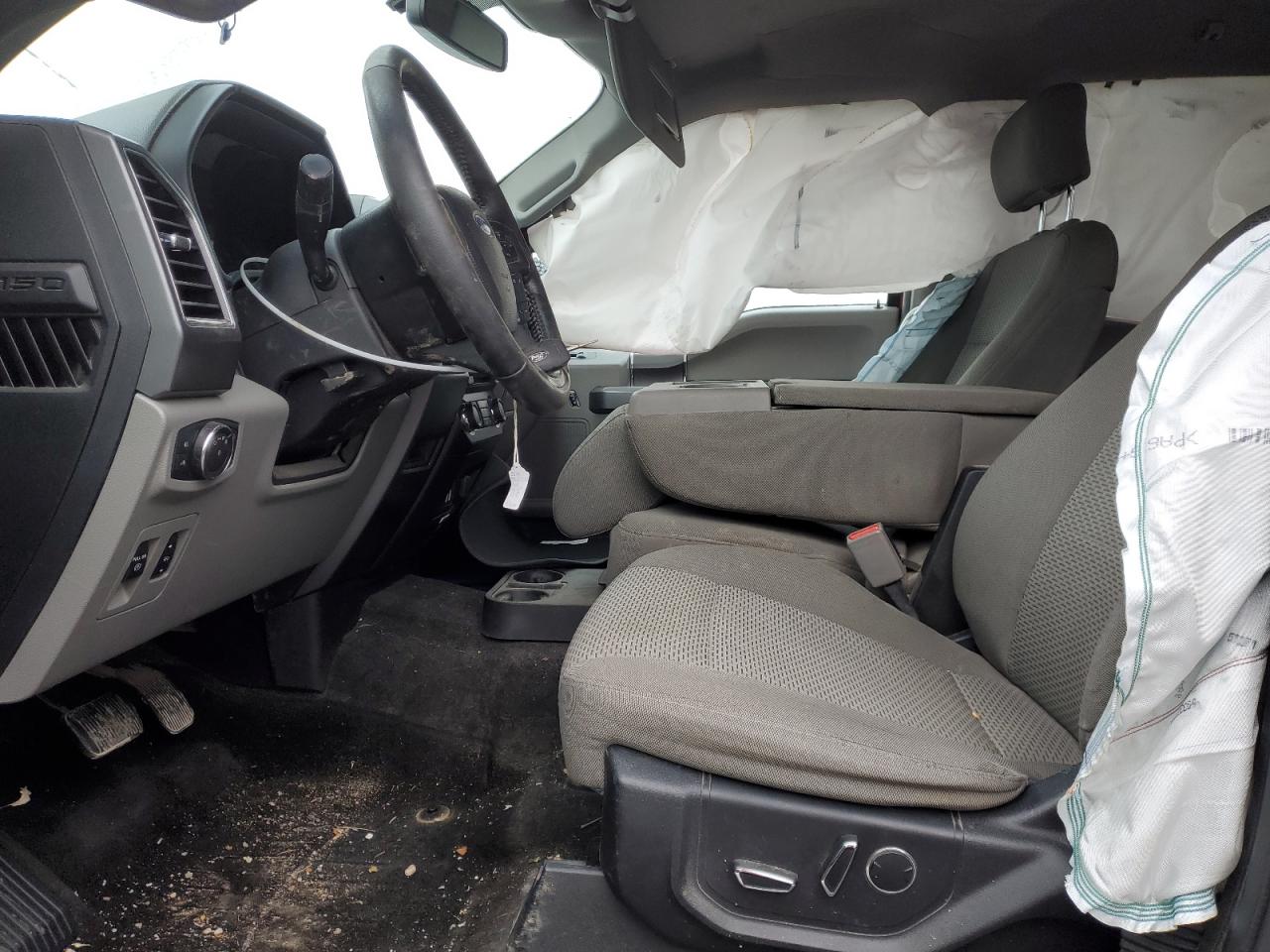 2017 Ford F-150 VIN 1FTEW1EP6HFC19697 Copart auction photo, side / front end damage thumbnail 7