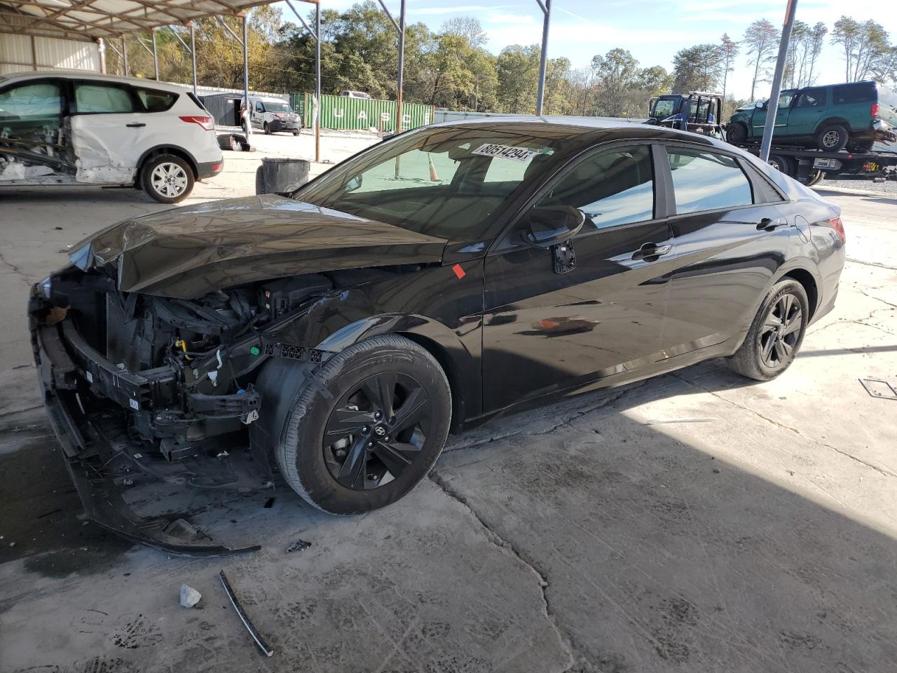 2023 Hyundai Elantra VIN KMHLM4AG0PU457572
