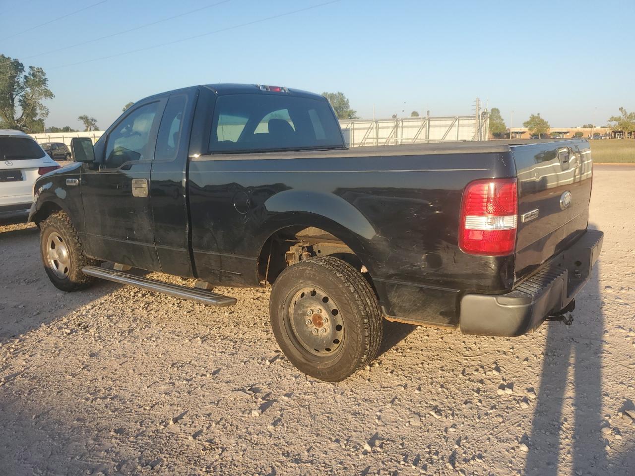 2008 Ford F-150 VIN 1FTRF12208KF04008 Copart auction photo, front end / all over damage thumbnail 2