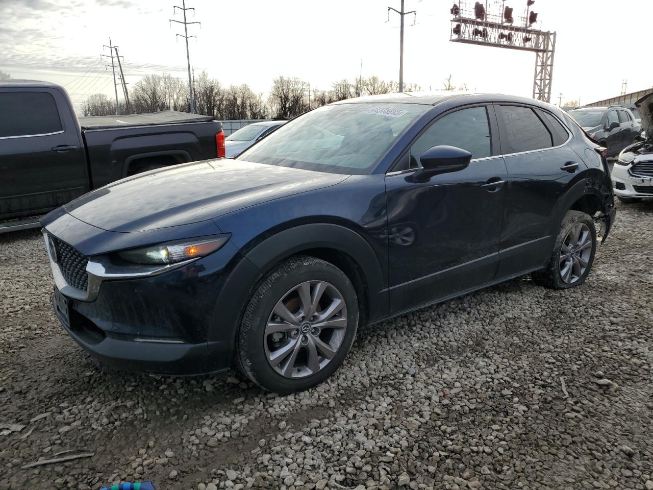 2020 Mazda CX-30 VIN 3MVDMBCL9LM112013