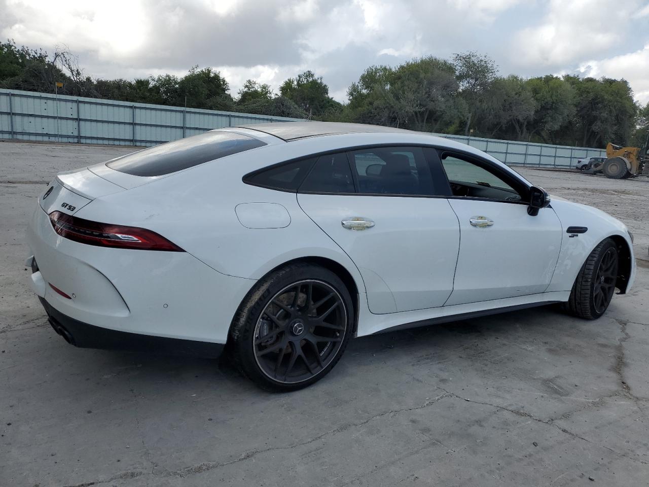 2024 Mercedes-Benz AMG GT VIN W1K7X6BB8RV000216 Copart auction photo, water/flood damage thumbnail 3