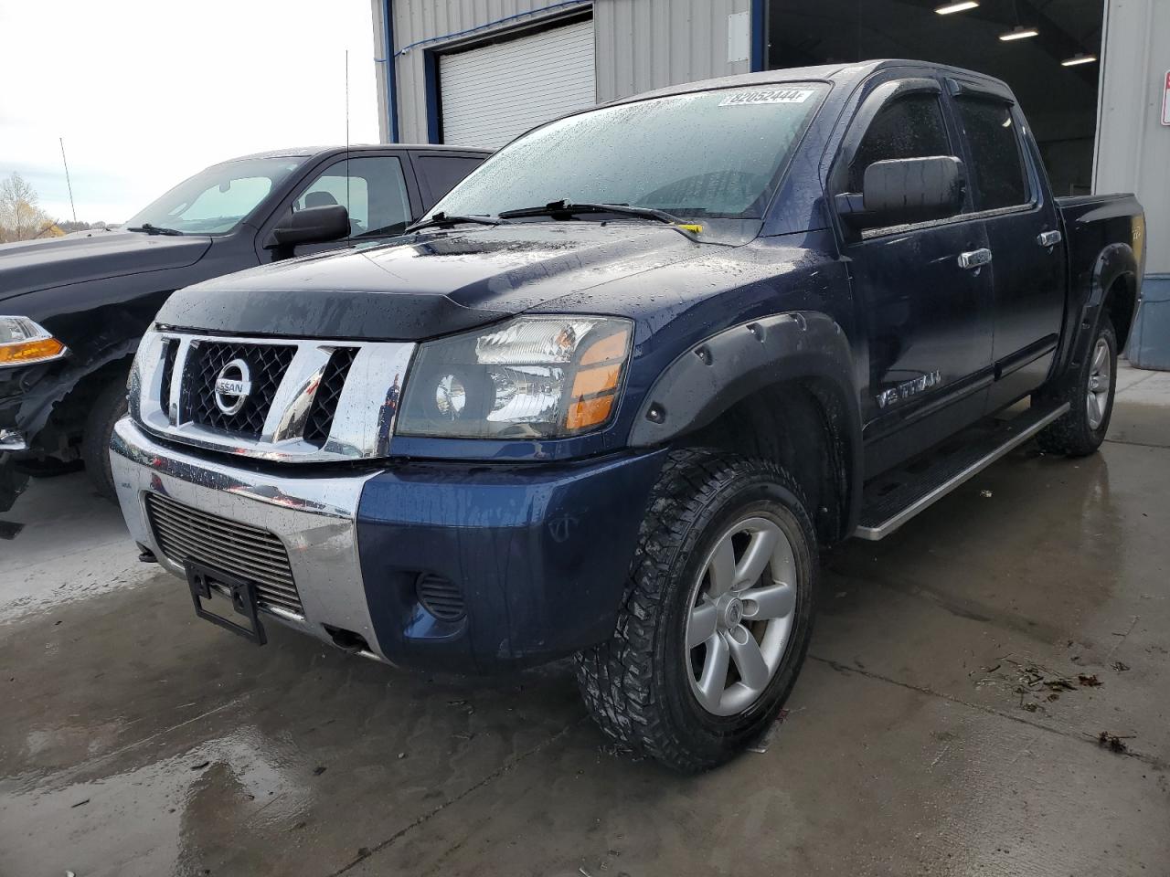 2010 Nissan Titan VIN 1N6AA0EJ8AN313124