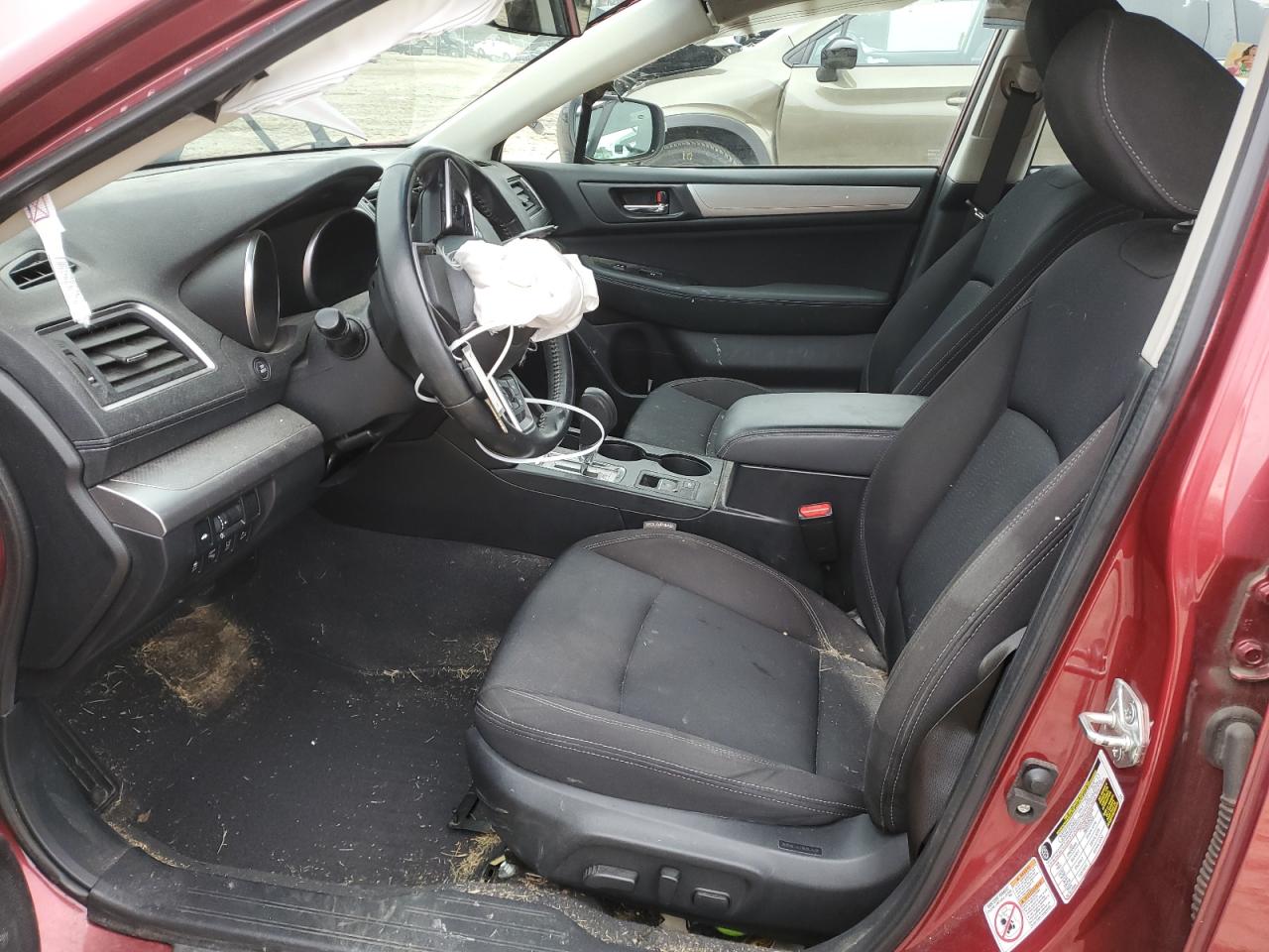 2019 Subaru Legacy VIN 4S3BNAF66K3021562 Copart auction photo, front end / minor dent/scratches damage thumbnail 7