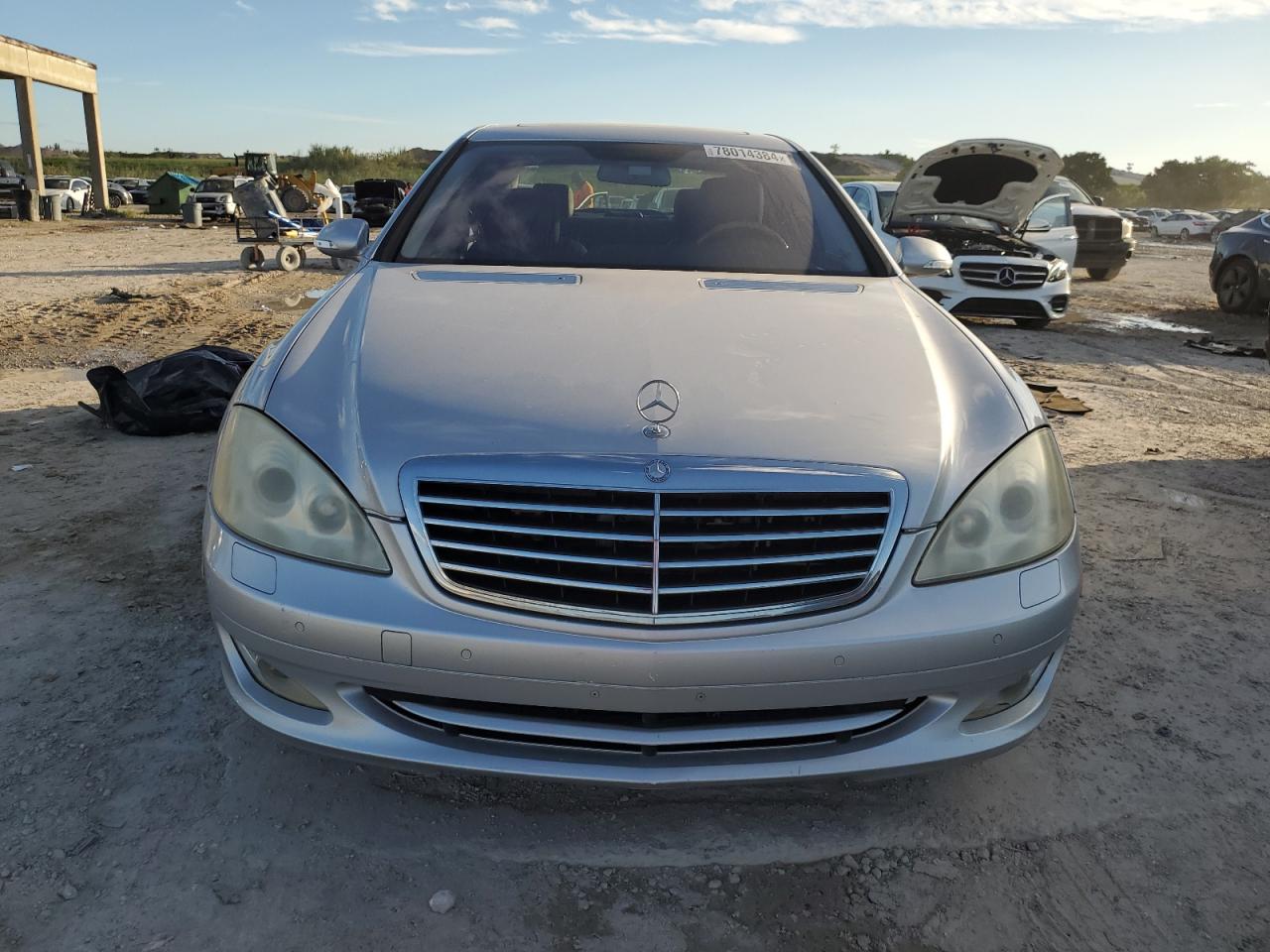 2007 Mercedes-Benz S-klasse VIN WDDNG71X47A138866 Copart auction photo, minor dent/scratches damage thumbnail 5
