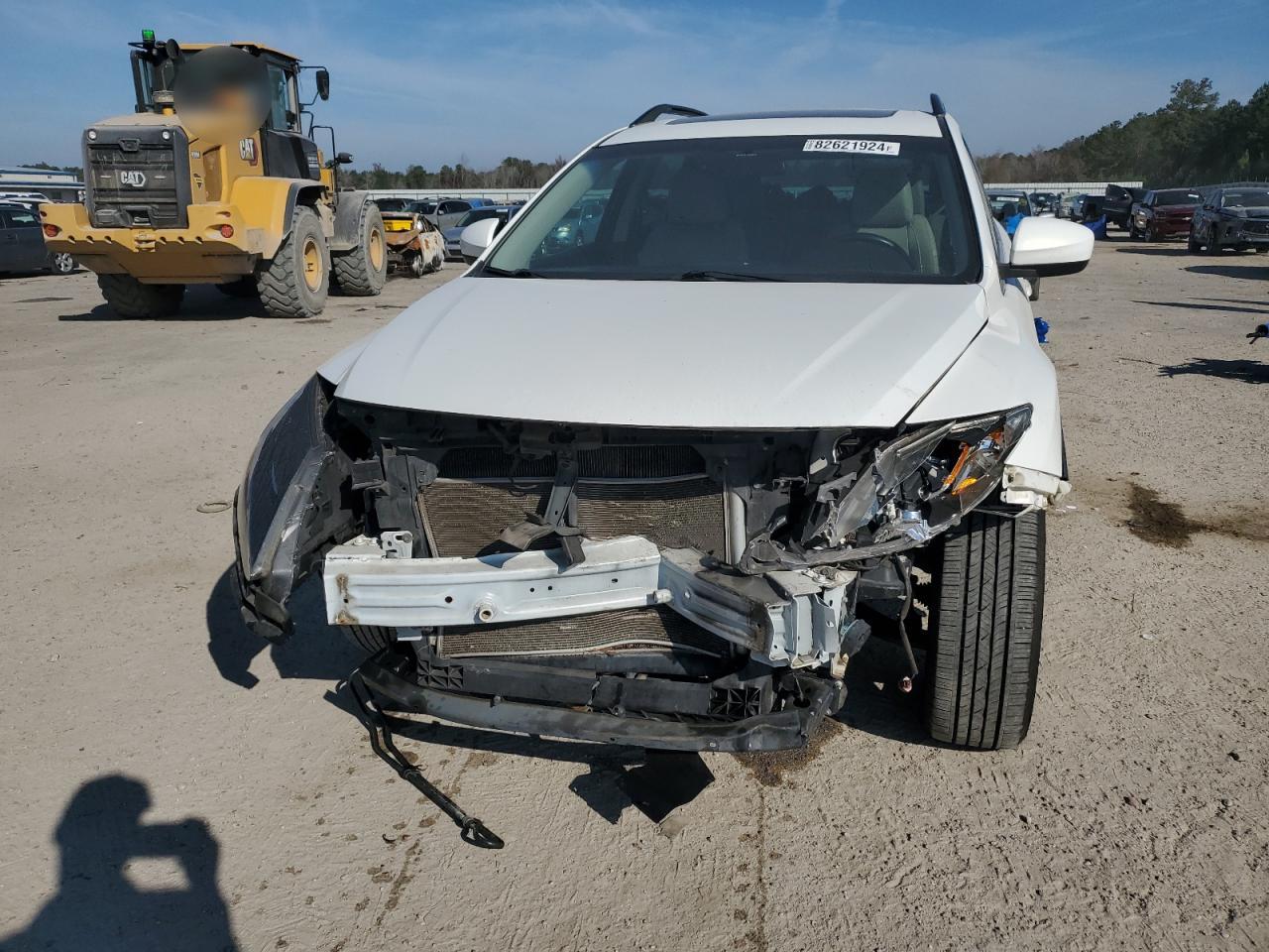 2013 Mazda CX-9 VIN JM3TB3CA6D0407993 Copart auction photo, front end damage thumbnail 5