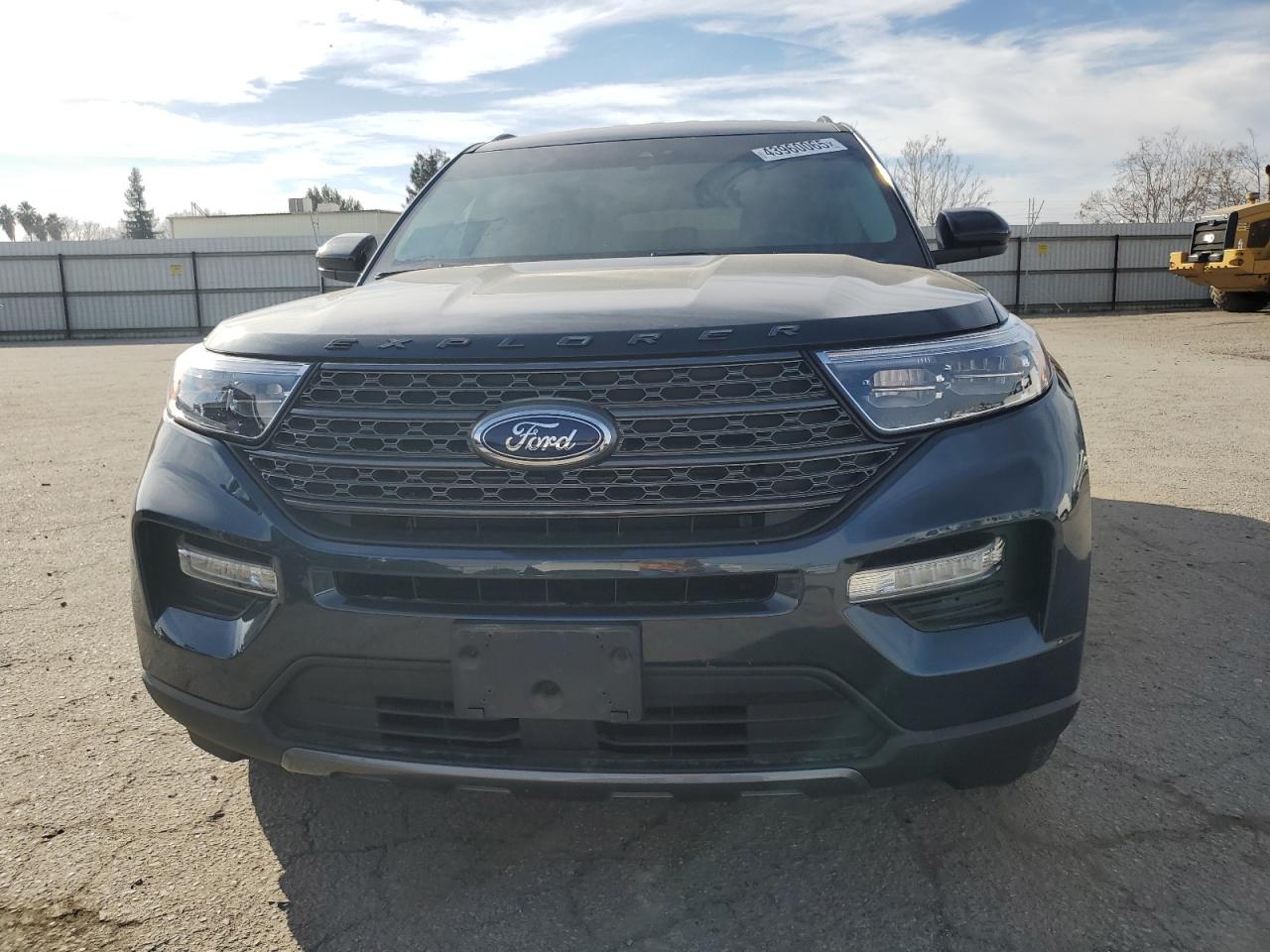 2023 Ford Explorer VIN 1FMSK7DH3PGA95078 Copart auction photo, rear end / undercarriage damage thumbnail 5