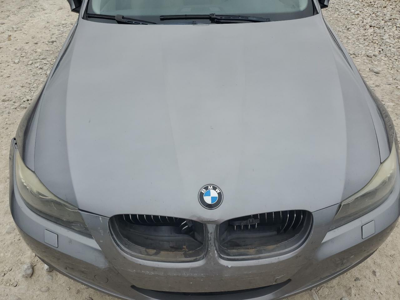 2009 BMW 3er VIN WBAPL33529A405327 Copart auction photo, front end damage thumbnail 11