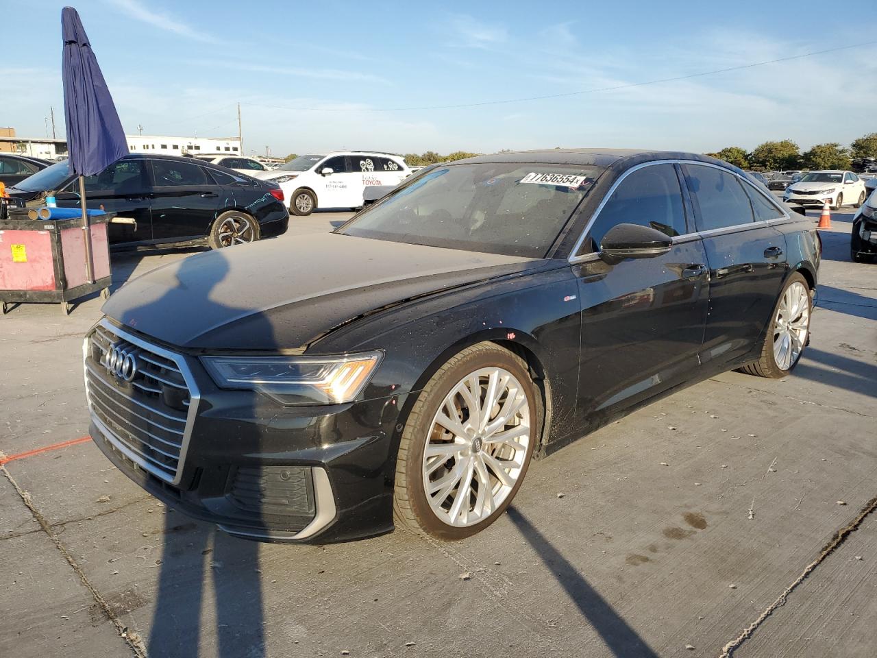 2019 Audi A6 VIN WAUM2AF25KN046145